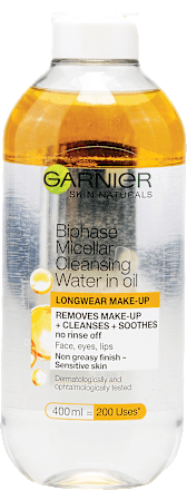 Dvofazna micelarna voda GARNIER SKIN NATURALS