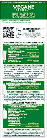 Haarfarbe Ultra Creme 6.03 Natürliches Goldenes Dunkelblond  GARNIER NUTRISSE