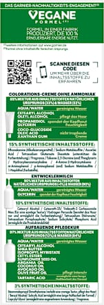 Haarfarbe Ultra Crème 9.12 Sehr Helles Perlblond GARNIER NUTRISSE