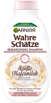 Beruhigendes Shampoo Hafermilch Wahre Schätze