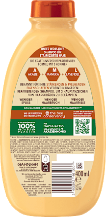 Shampoo Honig Schätze  Wahre Schätze