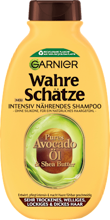 Shampoo intensiv nährend Avocado-Öl & Sheabutter Wahre Schätze