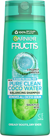 Šampon za masnu kožu glave i suve krajeve - Coconut Water GARNIER FRUCTIS