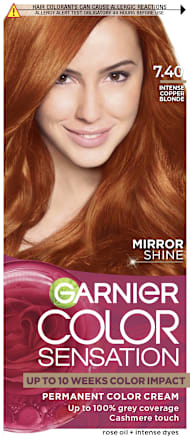 Boja za kosu - 7.40 Intense Amber GARNIER Color Sensation