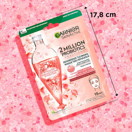 Tuchmaske 2 Million Probiotics  GARNIER