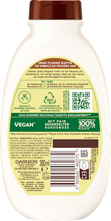 Shampoo Kokosmilch & Macadamia Wahre Schätze