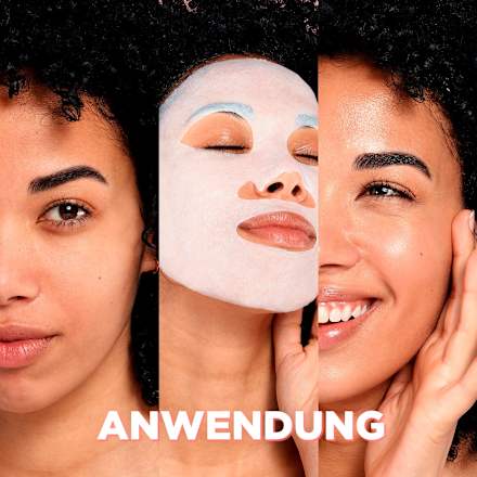 Tuchmaske 2 Million Probiotics  GARNIER