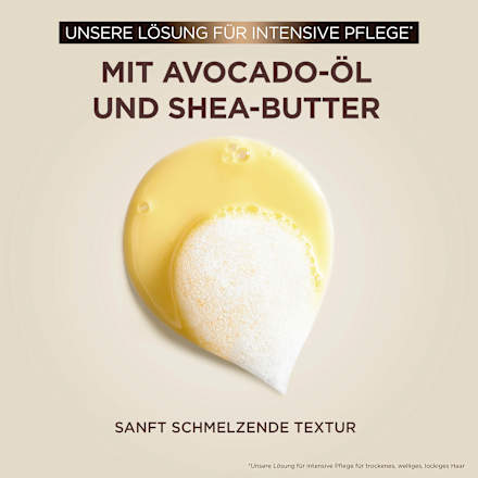 Shampoo Avocado-Öl & Sheabutter Wahre Schätze