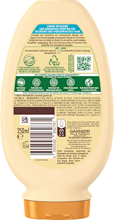 Conditioner Argan-Mandelcreme  Wahre Schätze