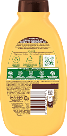Shampoo Avocado-Öl & Sheabutter Wahre Schätze
