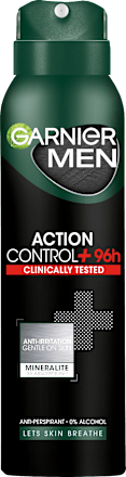 ACTION CONTROL+  antiperspirant u spreju Garnier Men