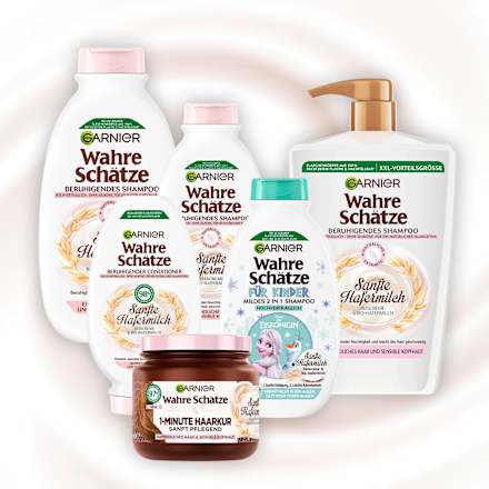 Beruhigendes Shampoo Hafermilch Wahre Schätze