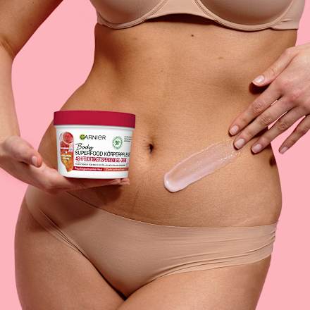 Pflegecreme Gel Superfood Körperpflege Wassermelone GARNIER Body