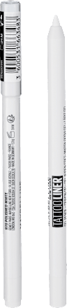 Gel črtalo za oči Tattoo Liner, Polished White MAYBELLINE NEW YORK