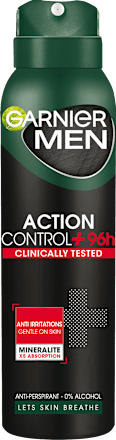 Deodorant spray Action Control Garnier Men