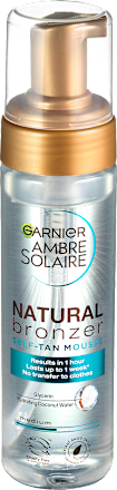Пяна за изкуствен тен на кожата Self-tan GARNIER AMBRE SOLAIRE