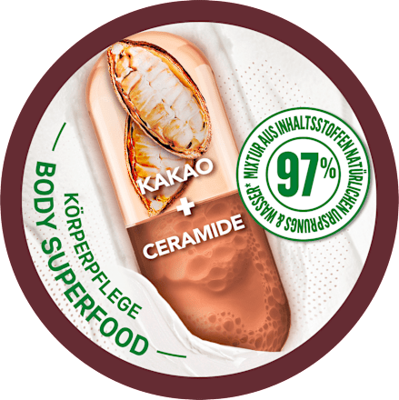 Körperbutter Superfood Kakao GARNIER Body