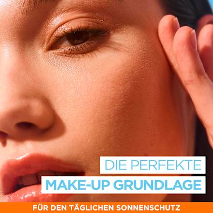 Sonnenfluid Gesicht super UV mit Hyaluronsäure, LSF 50+ Garnier Ambre Solaire