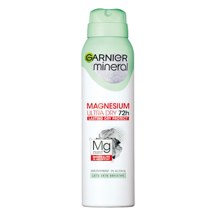 Дезодорант MAGNESIUM Ultra DRY GARNIER mineral