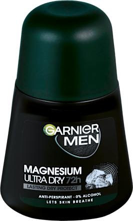 Deodorant roll-on Magnesium Garnier Men