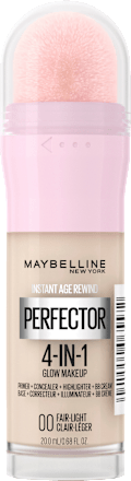 4-in-1 GLOW PERFECTOR INSTANT ANTI AGE - tečni puder 00 FAIR LIGHT MAYBELLINE NEW YORK