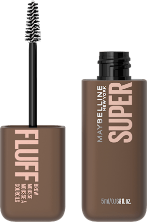 SUPER FLUFF maskara za obrve - 257 Medium Brown MAYBELLINE NEW YORK