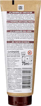 Handfood krem do rąk cocoa GARNIER