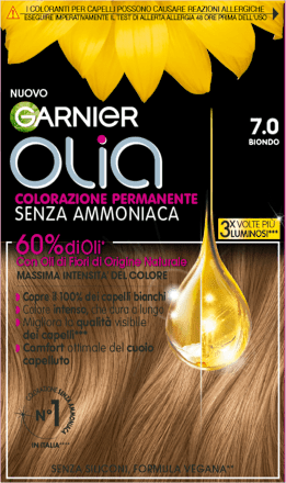 Colorazione Permanente Biondo 7.0 GARNIER olia