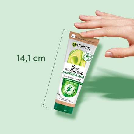 Handcreme Superfood GARNIER Body