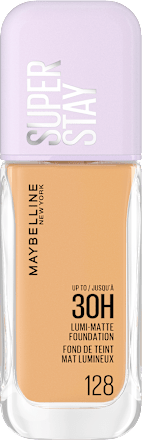 SUPER STAY 30H LUMI-MATE tečni puder - 128 MAYBELLINE NEW YORK