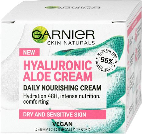 Hyaluronic Aloe dnevna krema za lice  GARNIER SKIN NATURALS