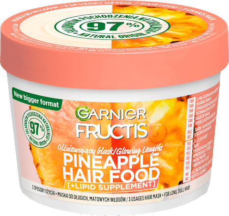 Maska do włosów Hairfood Pineapple GARNIER