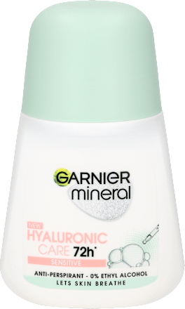 Antyperspirant Hylauron Care sensitive 72h GARNIER mineral