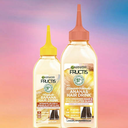 pflegender Banana Hair Drink GARNIER FRUCTIS