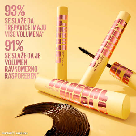 COLOSSAL BUBBLE maskara MAYBELLINE NEW YORK