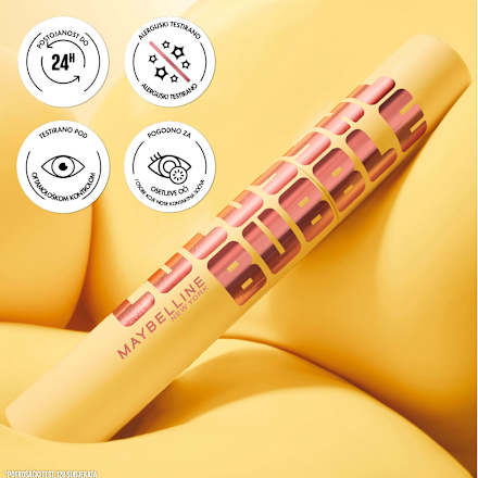 COLOSSAL BUBBLE maskara MAYBELLINE NEW YORK