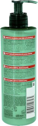 Grow Strong Krem 10w1 bez spłukiwania do włosów słabych i łamliwych GARNIER FRUCTIS