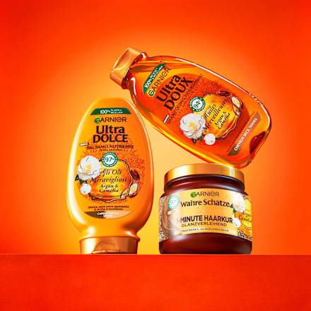 Haarkur 1-Minute Argan & Camelia-Öl Wahre Schätze