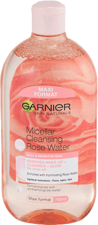 Мицеларна вода с розова вода GARNIER SKIN NATURALS