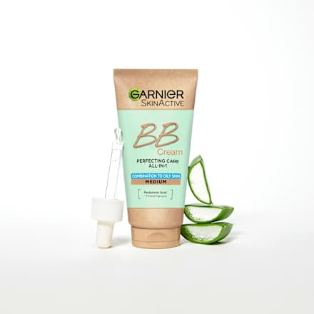 BB Creme All-in-1 Pflege Matt mittel LSF 25 Garnier Skin Active