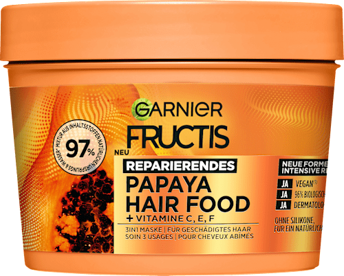 Papaya Hair Food 3in1 Maske GARNIER FRUCTIS