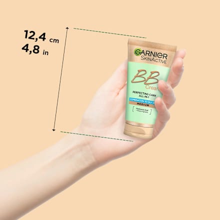 BB Creme All-in-1 Pflege Matt mittel LSF 25 Garnier Skin Active