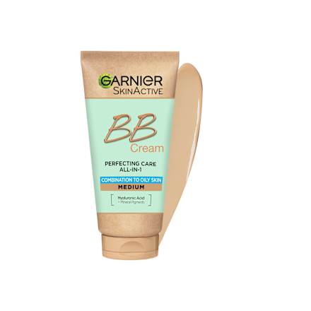 BB Creme All-in-1 Pflege Matt mittel LSF 25 Garnier Skin Active
