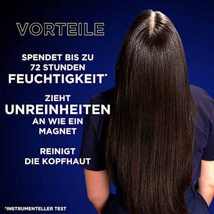 Shampoo Aktivkohle, fettige Kopfhaut Wahre Schätze