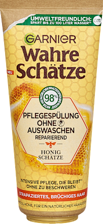 Pflegespülung ohne Auswaschen Wahre Schätze