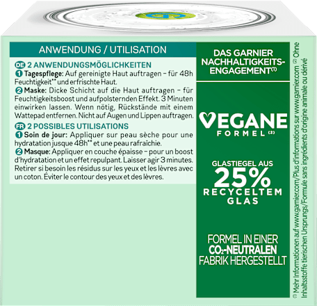 Hyaluron Aloe Gel-Creme Garnier Skin Active