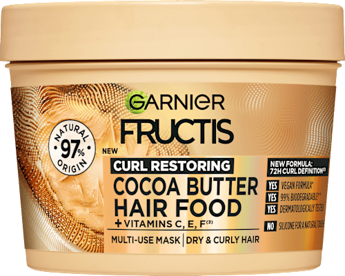 Маска за непокорна коса Hair Food Cocoa Butter GARNIER FRUCTIS