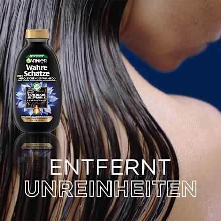 Shampoo Aktivkohle, fettige Kopfhaut Wahre Schätze