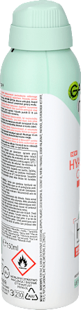 Deodorant spray Sensitive GARNIER mineral