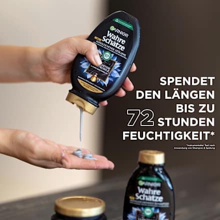 Shampoo Aktivkohle, fettige Kopfhaut Wahre Schätze